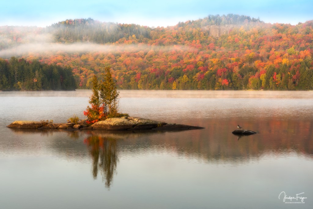 Lac à la Loutre, Huberdeau