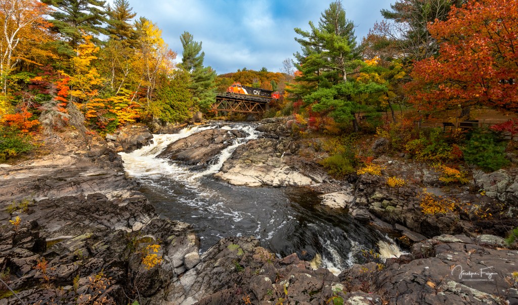 Chutes de Sainte-Ursule