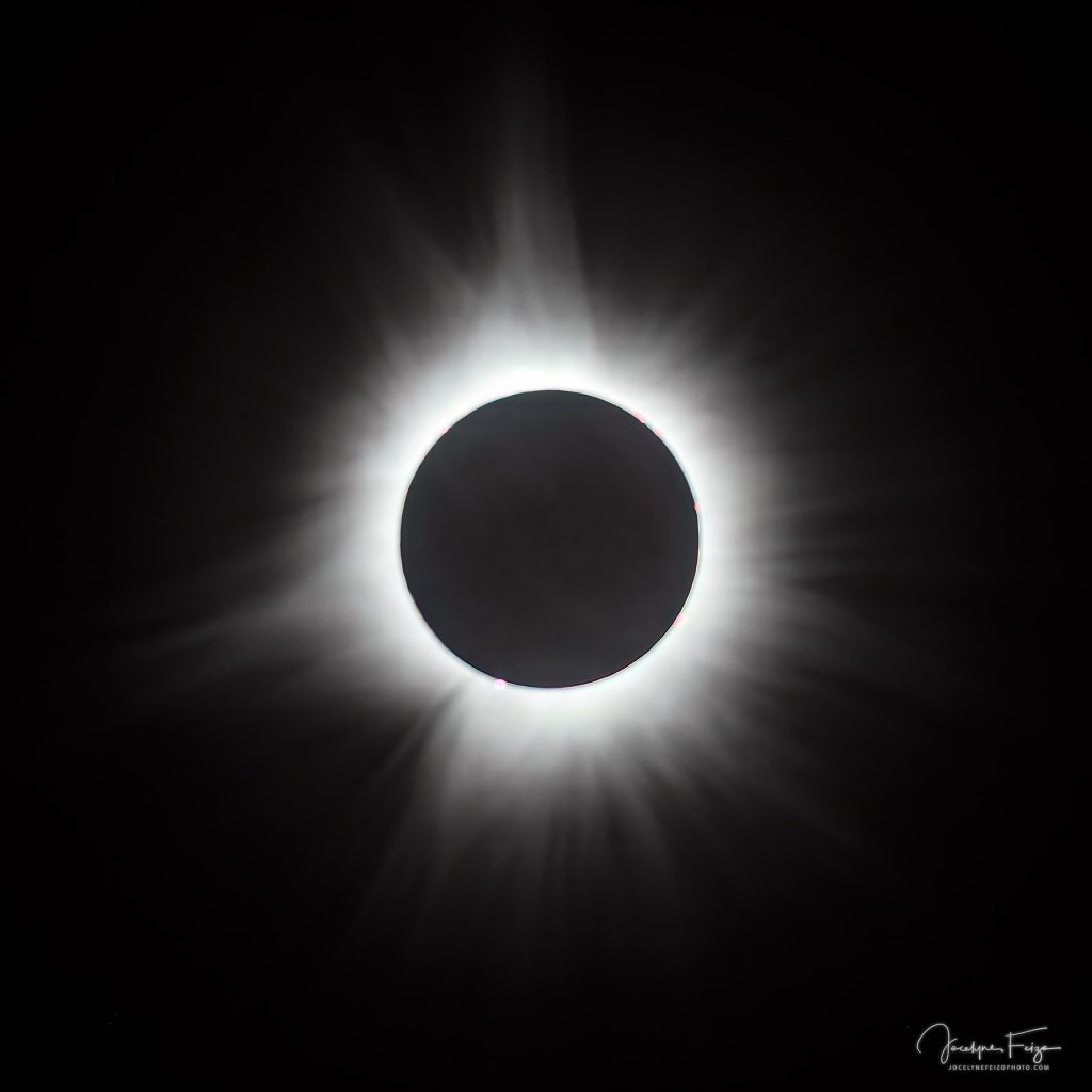 Éclipse solaire (avril 2024)