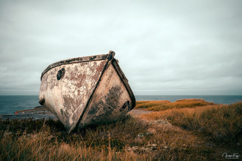 Cul pointu - Old Harry