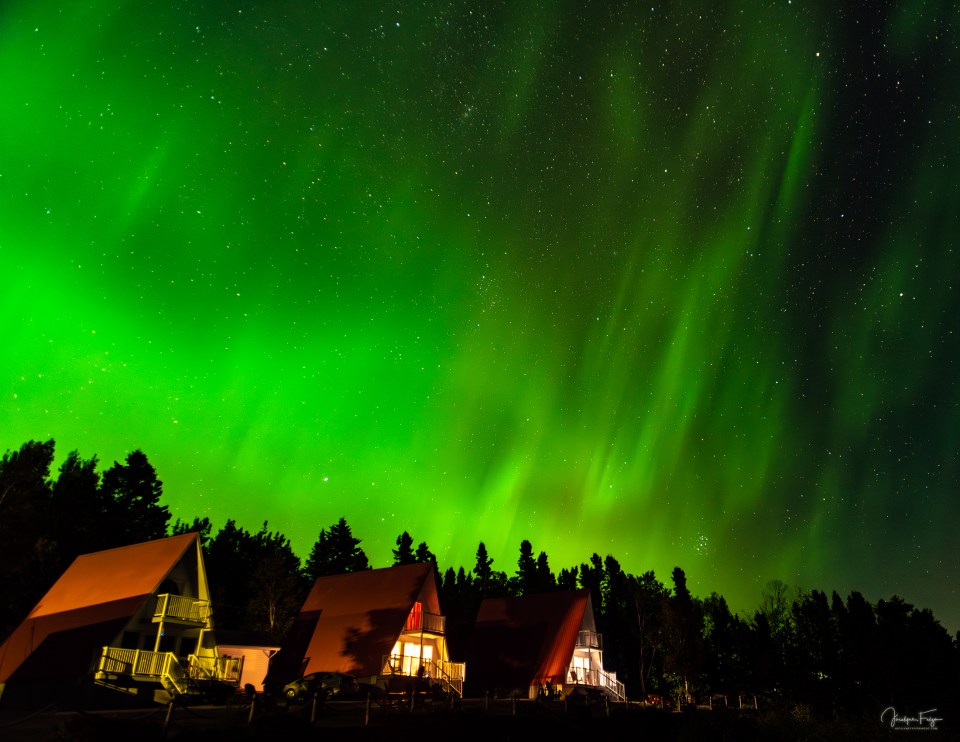 Aurora borealis (Essipit)